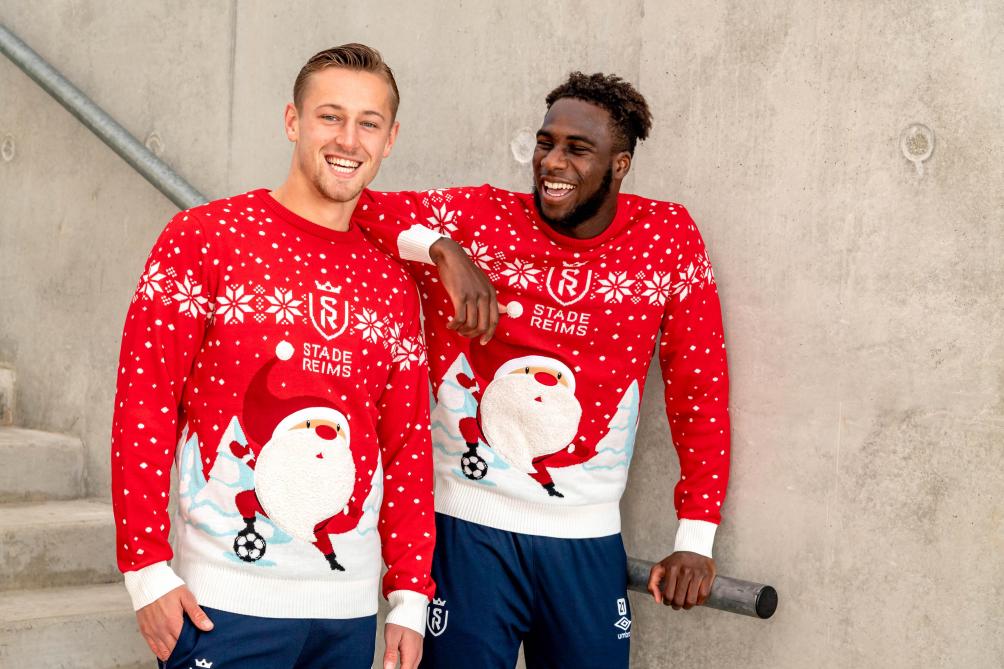Gros pull sales de noel